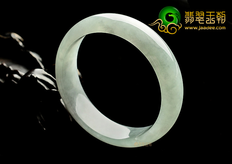 糯冰种晴水手镯(58mm)