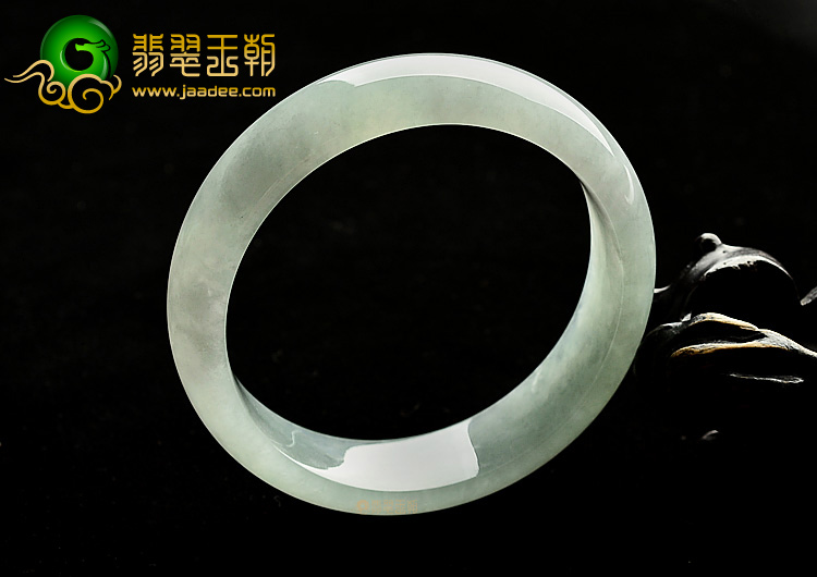 糯冰种晴水手镯(58mm)