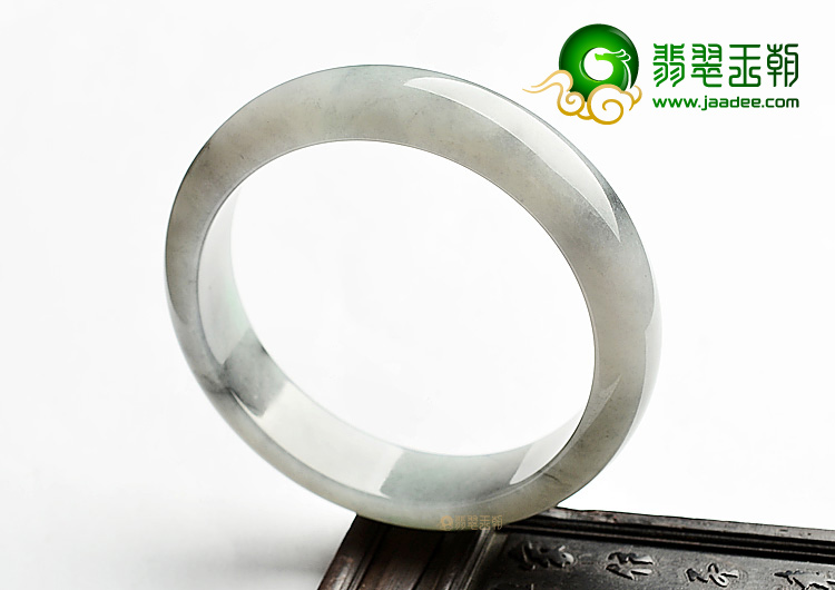 糯冰种飘花手镯(58.3mm)