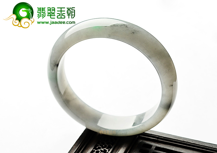 糯冰种飘花手镯(58.3mm)