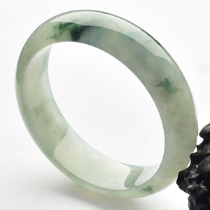 糯冰种飘花手镯（59.8mm）