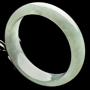 糯冰种晴水手镯(58mm)