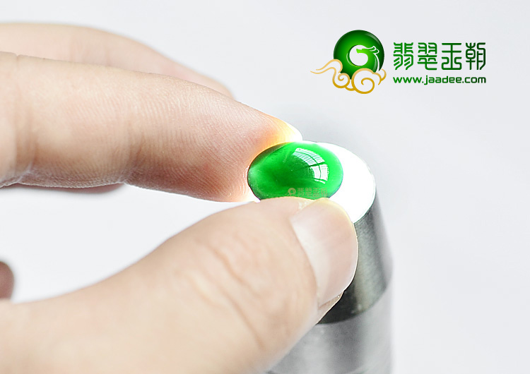 冰种墨翠戒面(一批走)