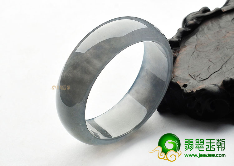 (超值推荐)冰种晴水手镯(54mm)