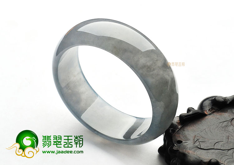 (超值推荐)冰种晴水手镯(54mm)