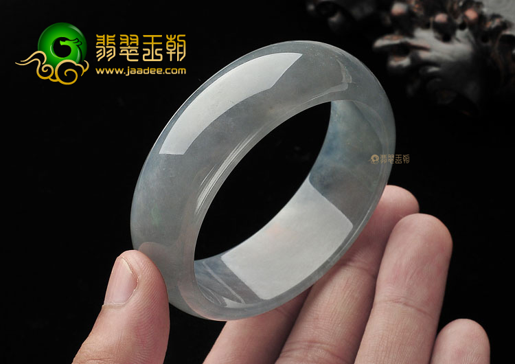 (超值推荐)冰种晴水手镯(54mm)