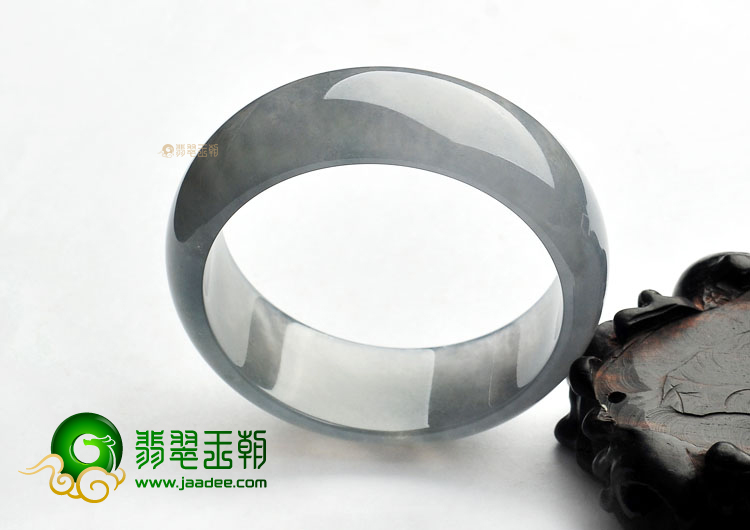 (超值推荐)冰种晴水手镯(54mm)