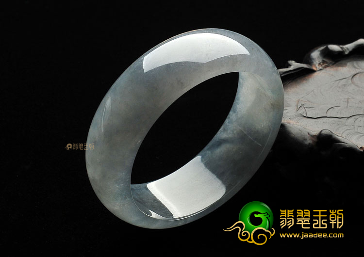 (超值推荐)冰种晴水手镯(54mm)