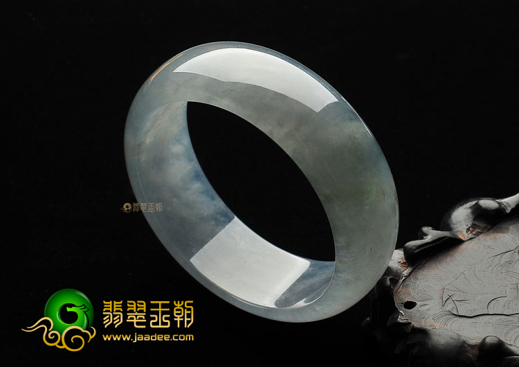 冰种晴水手镯(55.4mm)