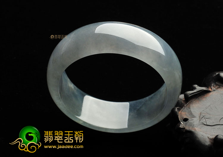 冰种晴水手镯(55.4mm)