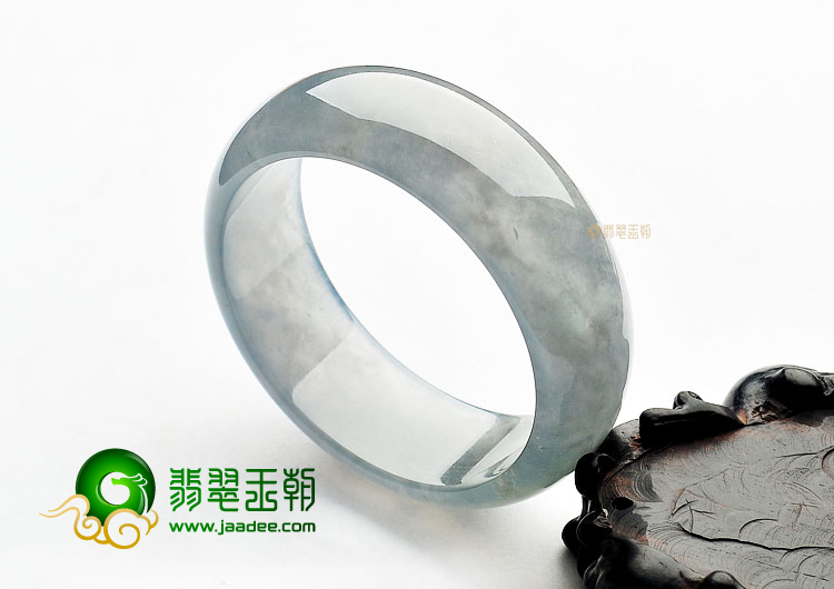 冰种晴水手镯(55.4mm)