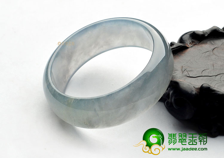 冰种晴水手镯(55.4mm)