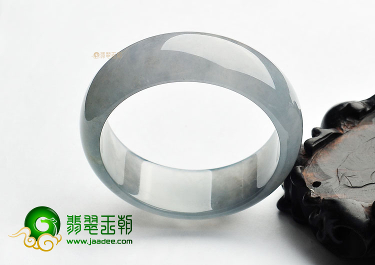 冰种晴水手镯(55.4mm)