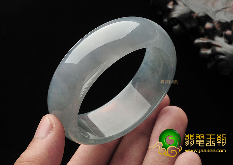 冰种晴水手镯(55.4mm)