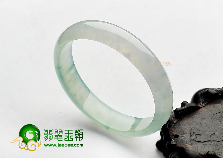 冰种飘花手镯(58.4mm)