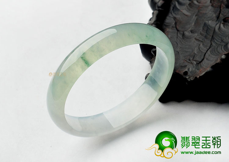 冰种飘花手镯(58.4mm)