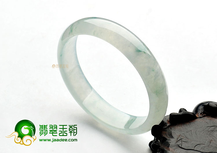 冰种飘花手镯(58.3mm)