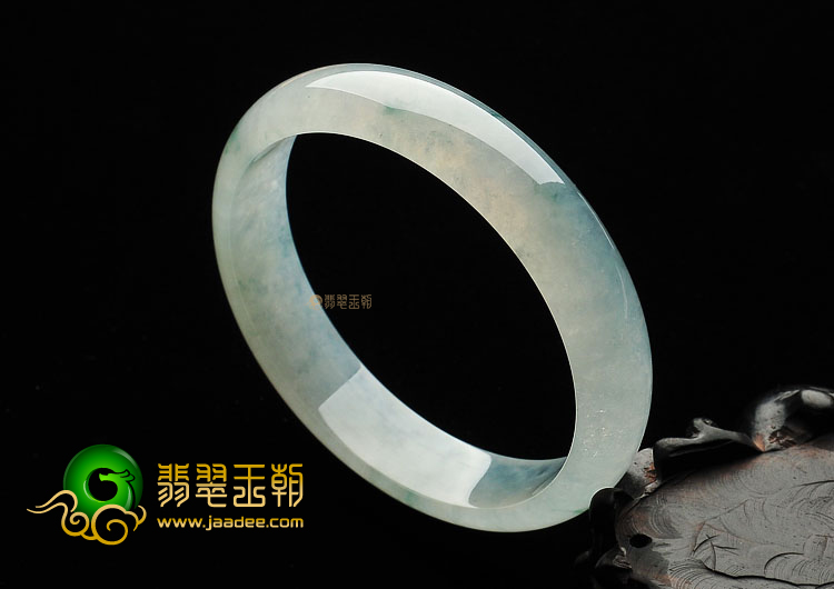 冰种飘花手镯(58.3mm)