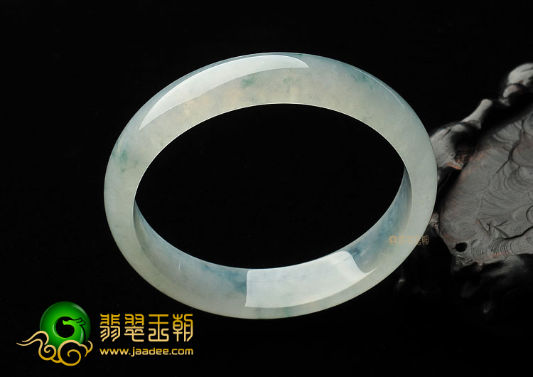 冰种飘花手镯(58.3mm)