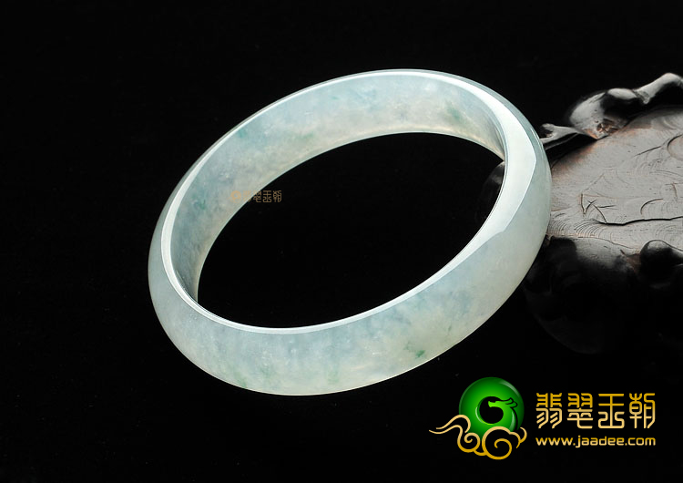 冰种飘花手镯(58.3mm)