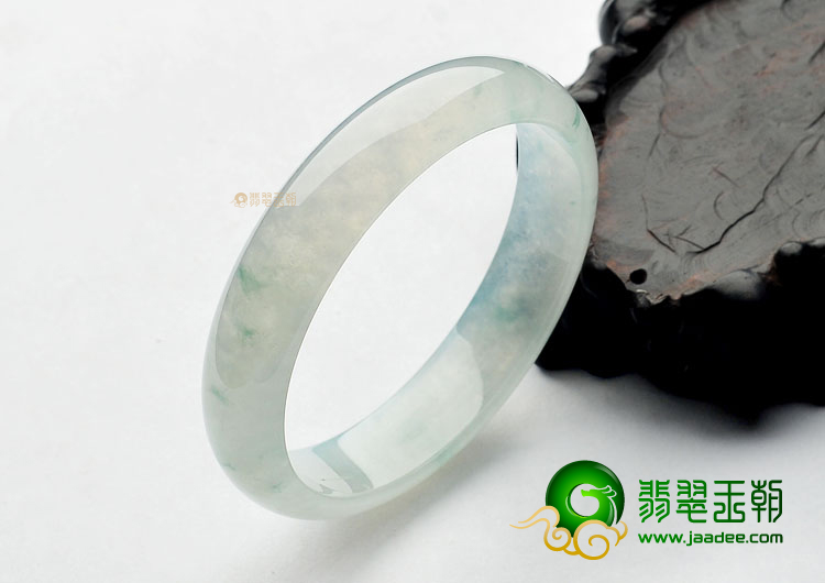 冰种飘花手镯(58.3mm)