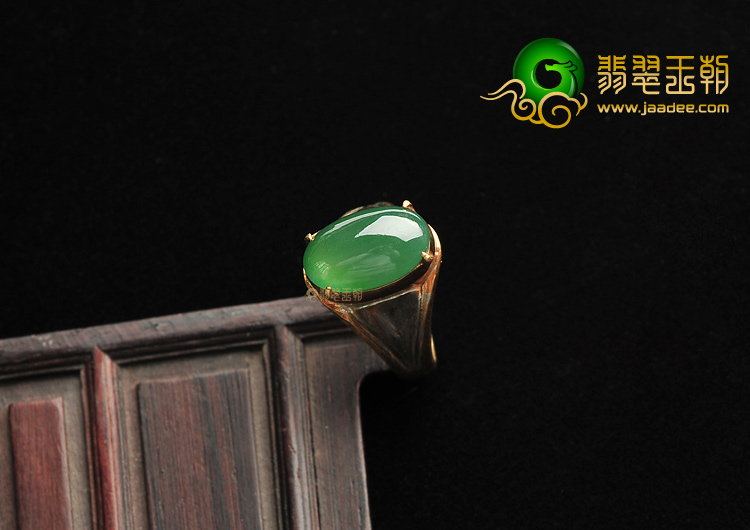 (成本清仓)冰玻种蓝绿戒面(一对)