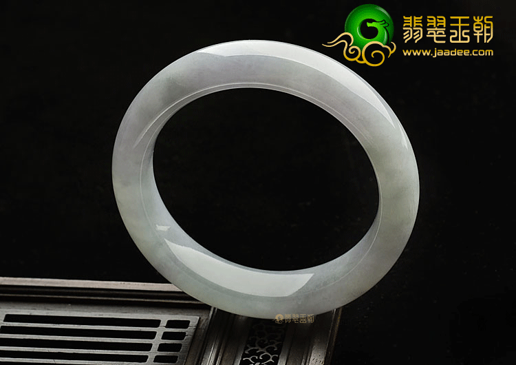 (超值推荐)糯冰种紫罗兰手镯(55mm)