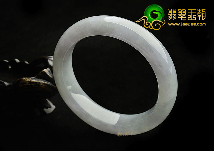 (超值推荐)糯冰种紫罗兰手镯(55mm)
