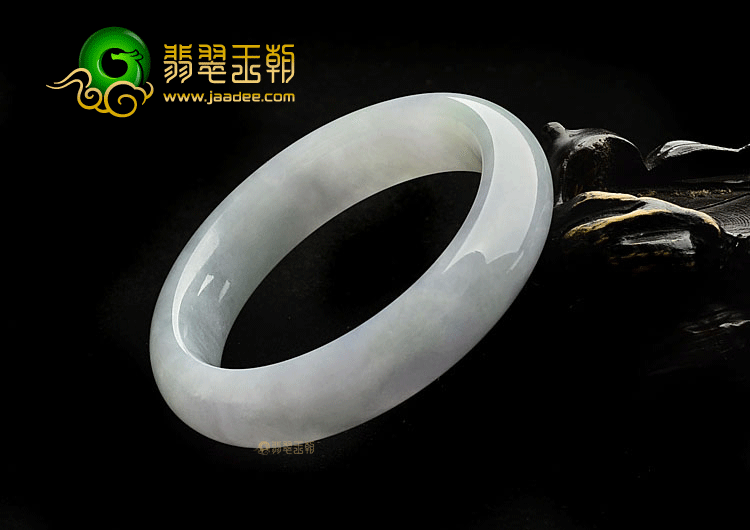 (超值推荐)糯冰种紫罗兰手镯(55mm)