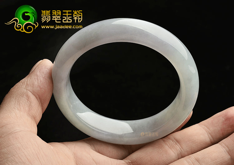 (超值推荐)糯冰种紫罗兰手镯(55mm)