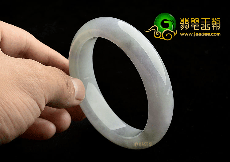 (超值推荐)糯冰种紫罗兰手镯(55mm)