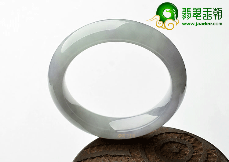 (超值推荐)糯冰种紫罗兰手镯(55mm)