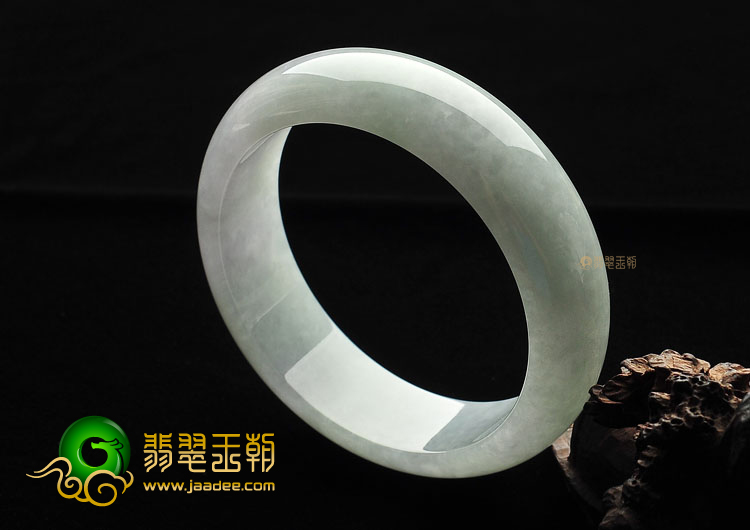 糯冰种晴水手镯(59mm)