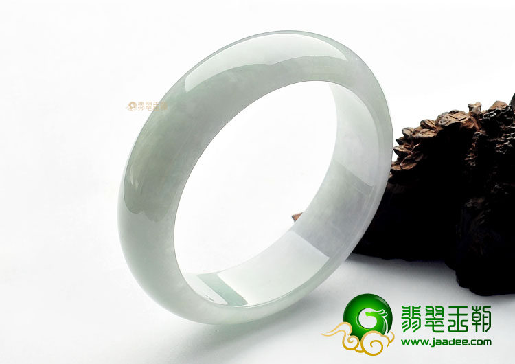 糯冰种晴水手镯(59mm)