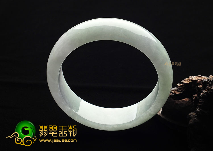 糯冰种晴水手镯(59mm)