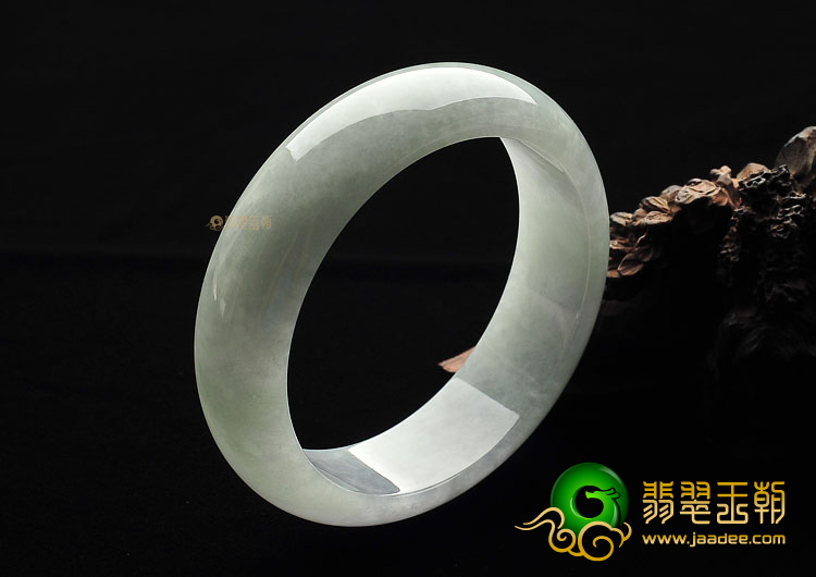 糯冰种晴水手镯(59mm)