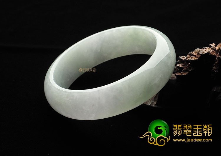 糯冰种晴水手镯(59mm)