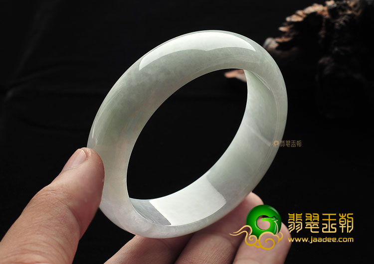 糯冰种晴水手镯(59mm)