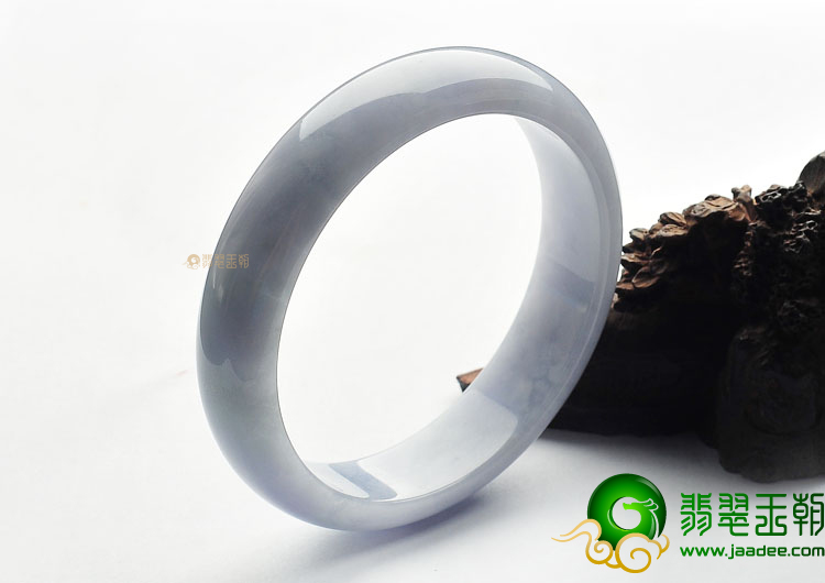 糯冰种紫罗兰手镯(62.8mm)
