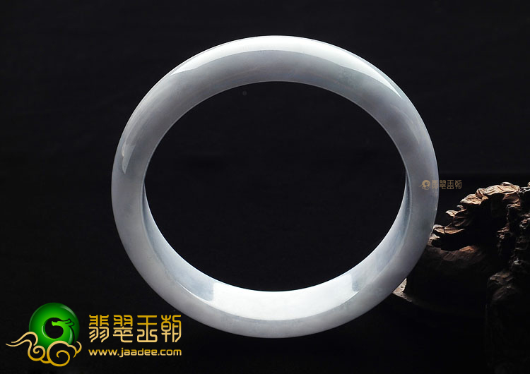糯冰种紫罗兰手镯(62.8mm)