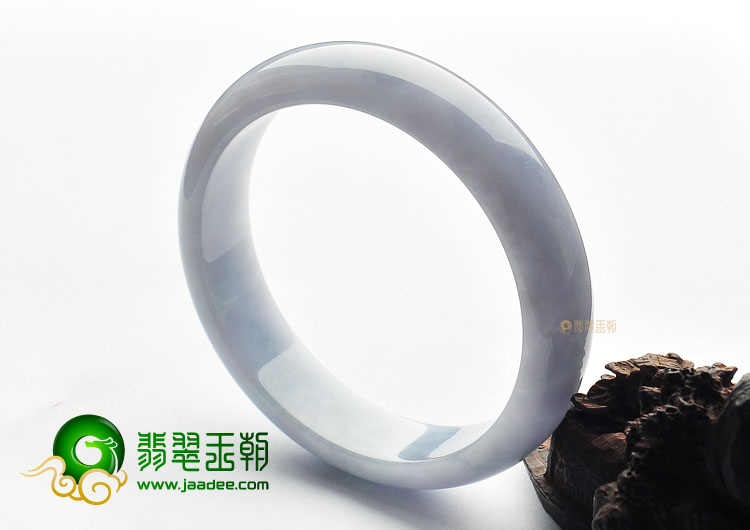 糯冰种紫罗兰手镯(62.8mm)