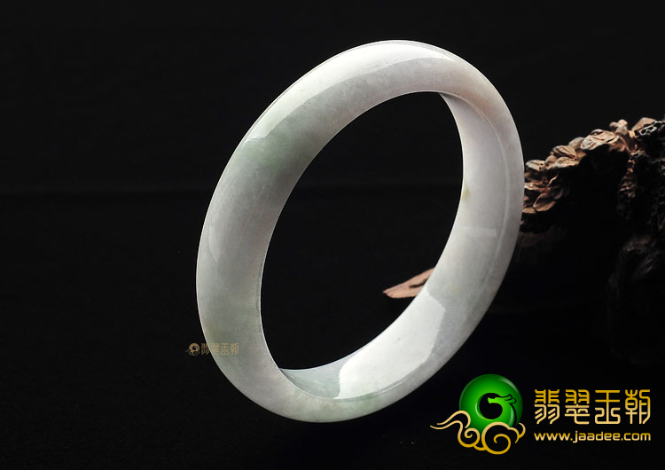 糯冰种飘花手镯(57.9mm)