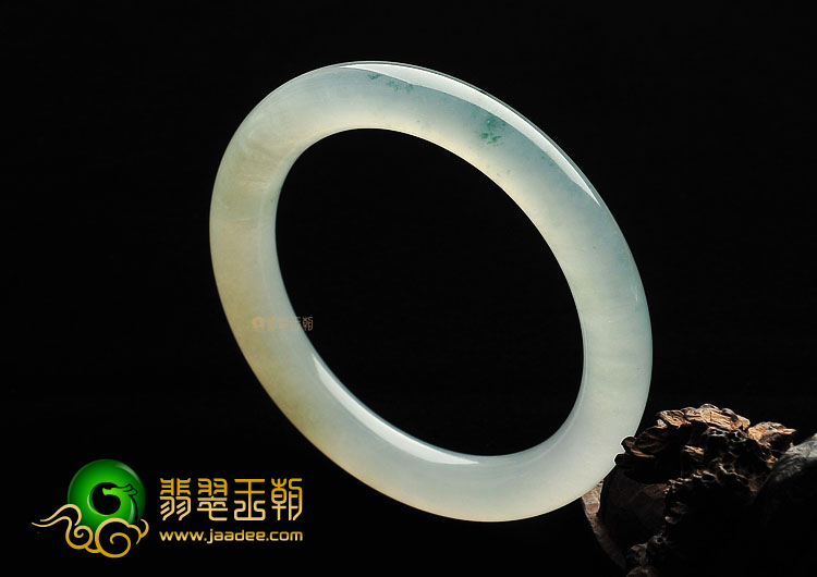 冰种飘花圆条手镯(57.2mm)