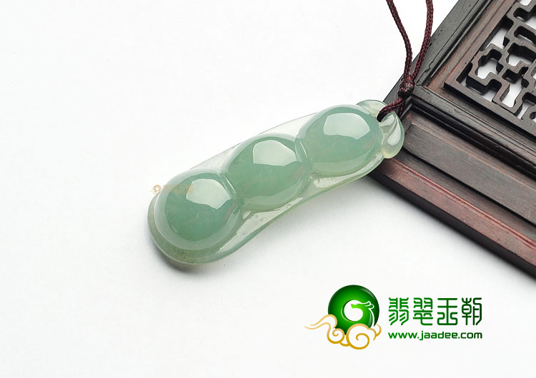 (超值推荐)冰种晴水四季豆挂件