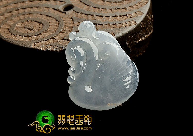 (超值推荐)冰种晴水母子情深挂件