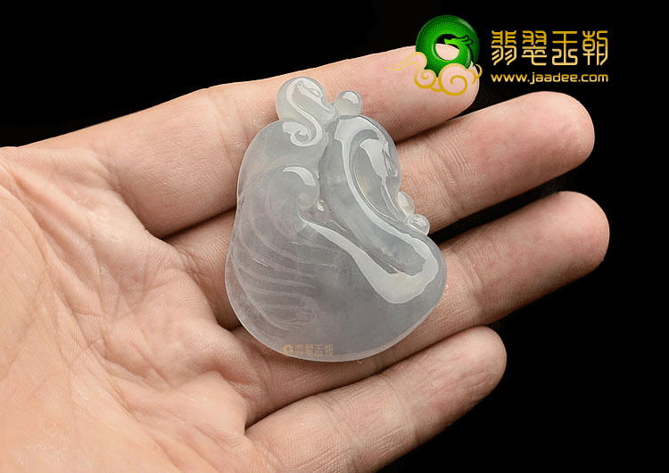 (超值推荐)冰种晴水母子情深挂件