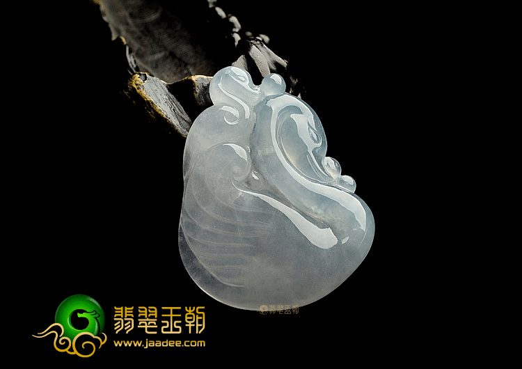 (超值推荐)冰种晴水母子情深挂件