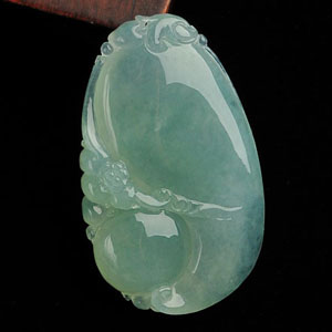 (超值推荐)冰种晴水如意挂件