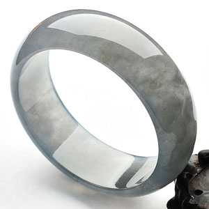 (超值推荐)冰种晴水手镯(54mm)