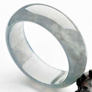 冰种晴水手镯(55.4mm)
